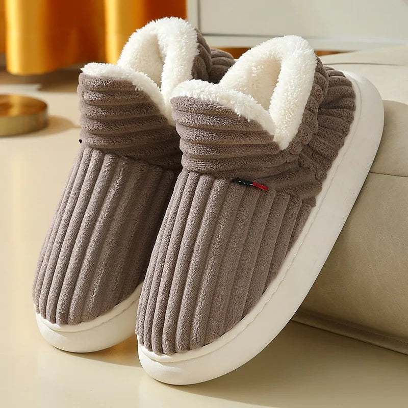 Heavenly winter slippers