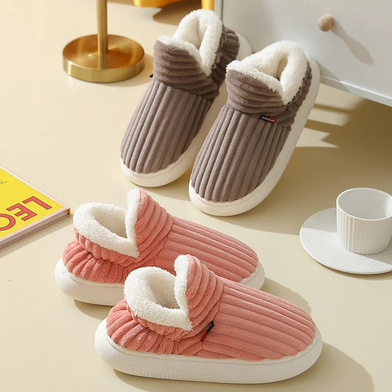 Heavenly winter slippers