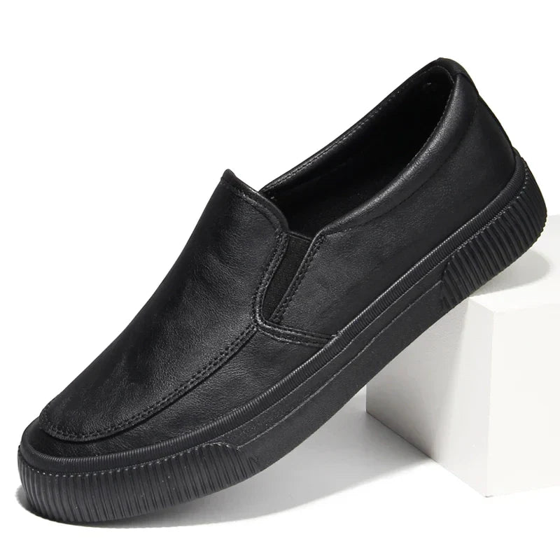 Alessandro - Mountainville slip-on-sko i skinn