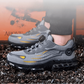 Henner Z90 Ultra-light, hard-wearing safety shoes with steel-toed rotating buckle